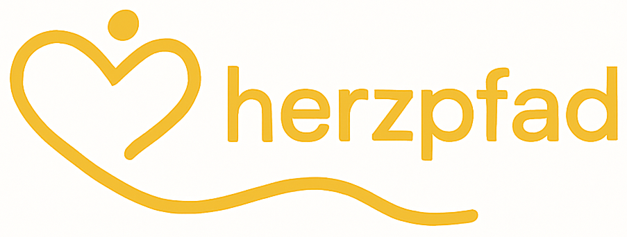 Logo Herzpfad Affirmationen Hypnosen Traumreisen Meditationen
