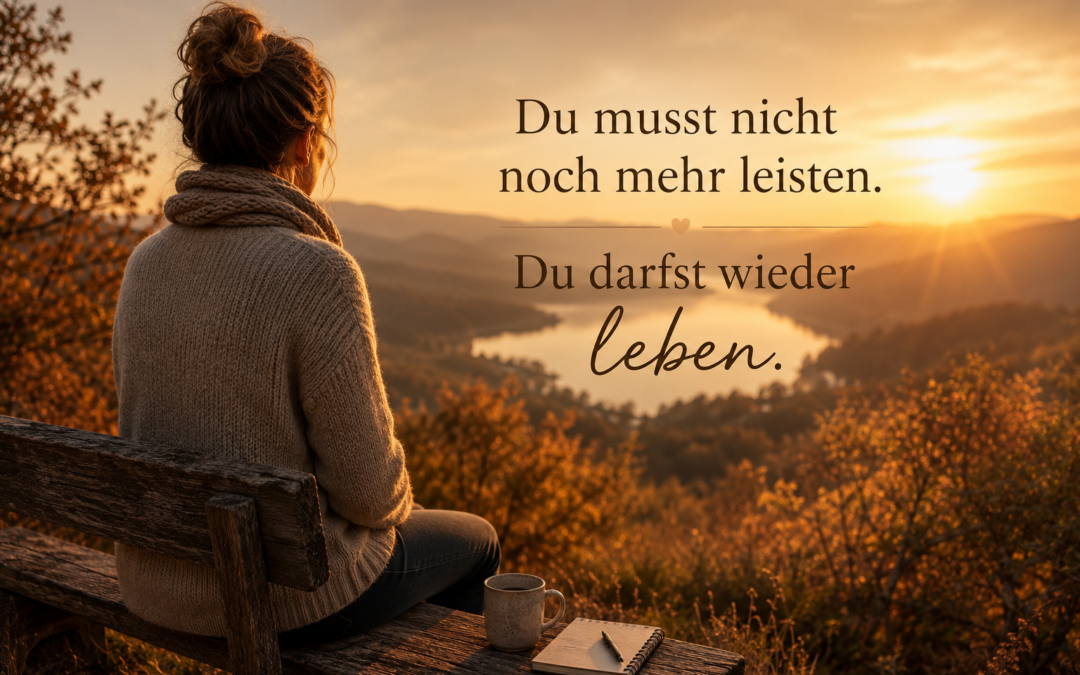 Innere Erschöpfung und Dauerstress verstehen