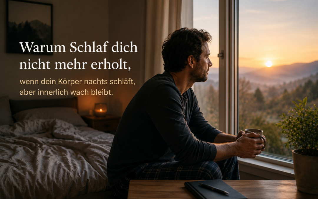 Erschöpfung trotz Schlaf verstehen | HERZPFAD