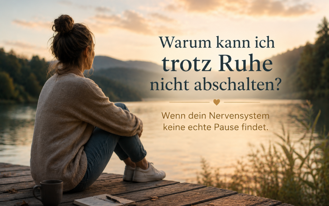 Warum du trotz Ruhe nicht abschalten kannst | HERZPFAD